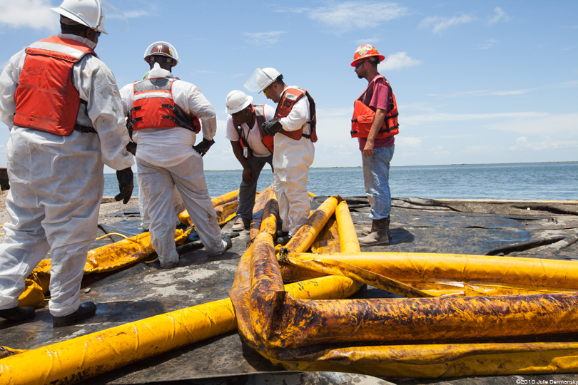 8 Years After BP Oil Spill, Sick Cleanup Workers Still Waiting for Day